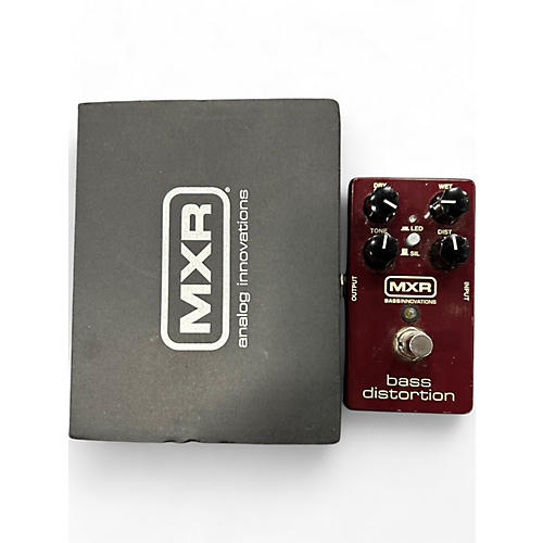 MXR Used MXR M85 Bass Distortion Bass Effect Pedal