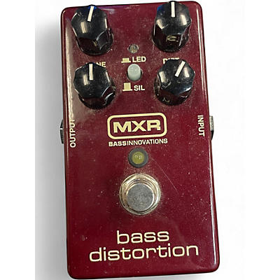 Used MXR M85 Bass Distortion Effect Pedal