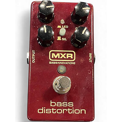 Used MXR M85 Bass Distortion Effect Pedal