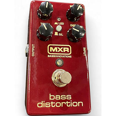 Used MXR M85 Bass Distortion Effect Pedal