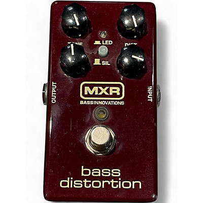Used MXR M85 Bass Distortion Effect Pedal