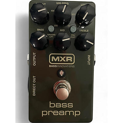 Used MXR M85 Bass Effect Pedal