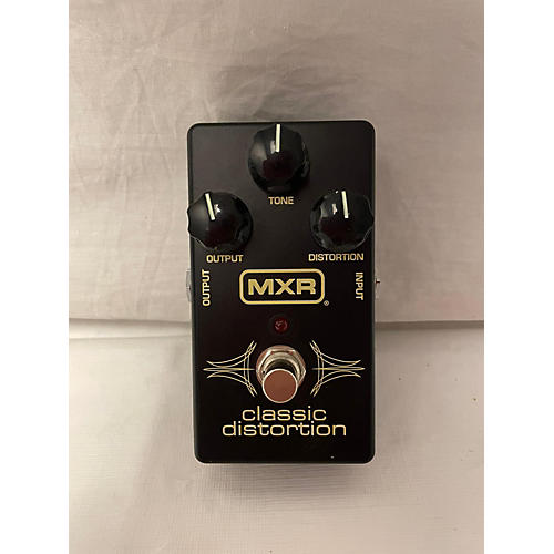 MXR Used MXR M86 Classic Distortion Effect Pedal