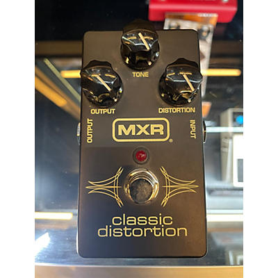 MXR Used MXR M86 Classic Distortion Effect Pedal