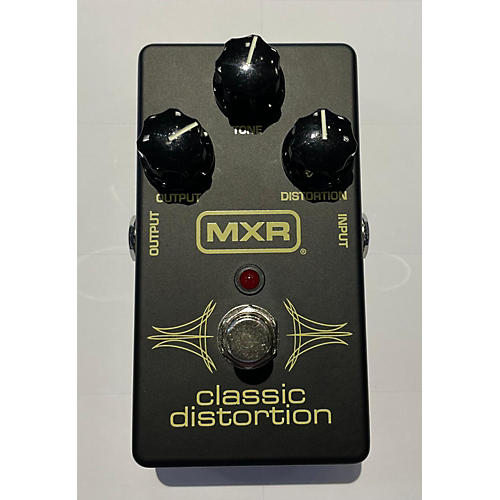 MXR Used MXR M86 Classic Distortion Effect Pedal