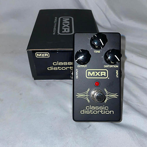 MXR Used MXR M86 Classic Distortion Effect Pedal