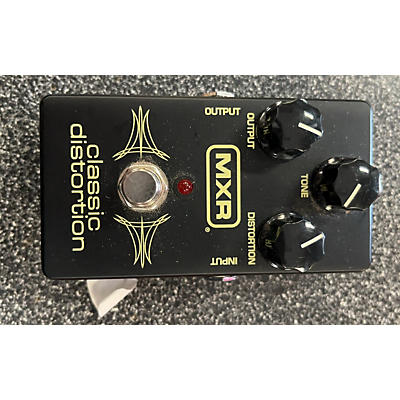 MXR Used MXR M86 Classic Distortion Effect Pedal