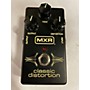 Used MXR Used MXR M86 Classic Distortion Effect Pedal