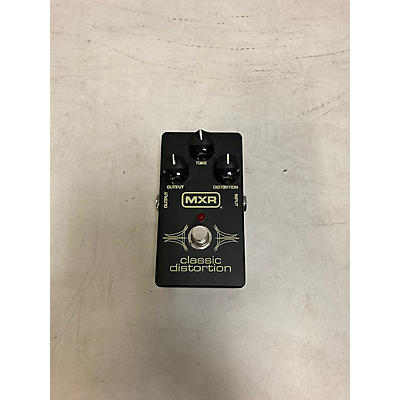 MXR Used MXR M86 Classic Distortion Effect Pedal