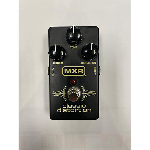 MXR Used MXR M86 Classic Distortion Effect Pedal