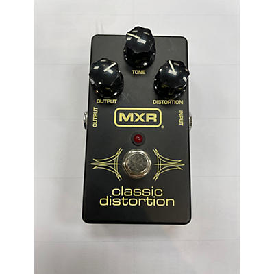 MXR Used MXR M86 Classic Distortion Effect Pedal