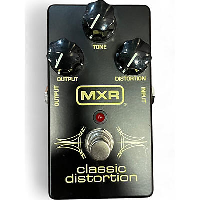 MXR Used MXR M86 Classic Distortion Effect Pedal