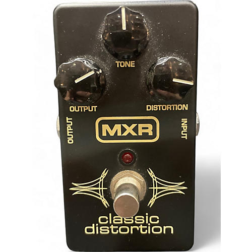 MXR Used MXR M86 Classic Distortion Effect Pedal