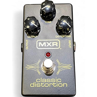 MXR Used MXR M86 Classic Distortion Effect Pedal