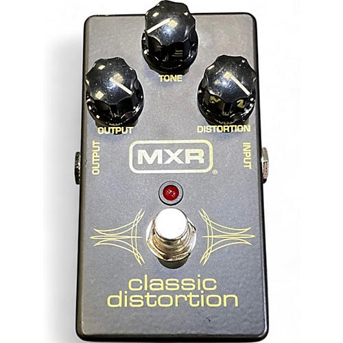 MXR Used MXR M86 Classic Distortion Effect Pedal