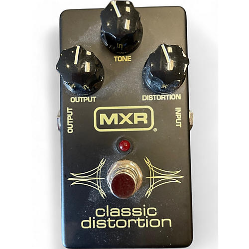 MXR Used MXR M86 Classic Distortion Effect Pedal