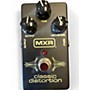 Used MXR Used MXR M86 Classic Distortion Effect Pedal