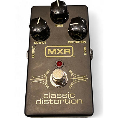 Used MXR M86 Classic Distortion Effect Pedal