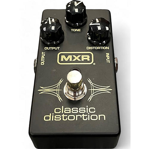 MXR Used MXR M86 Classic Distortion Effect Pedal