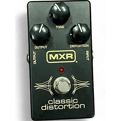 Used MXR M86 Classic Distortion Effect Pedal