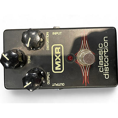 Used MXR M86 Classic Distortion Effect Pedal