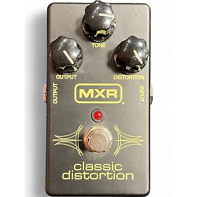 Used MXR M86 Classic Distortion Effect Pedal