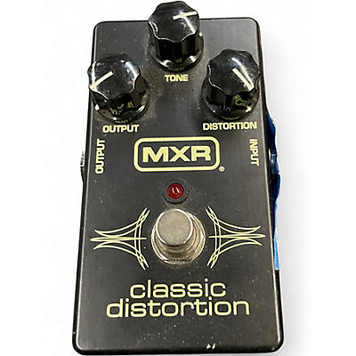 Used MXR M86 Classic Distortion Effect Pedal