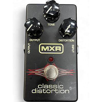 Used MXR M86 Classic Distortion Effect Pedal