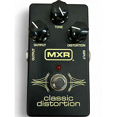 Used MXR M86 Classic Distortion Effect Pedal