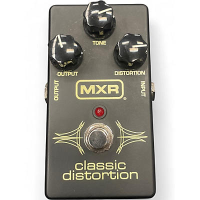 Used MXR M86 Classic Distortion Effect Pedal