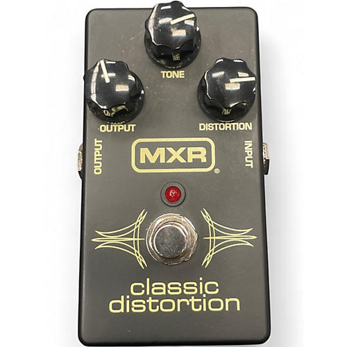 Used MXR M86 Classic Distortion Effect Pedal