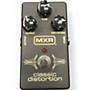 Used MXR M86 Classic Distortion Effect Pedal