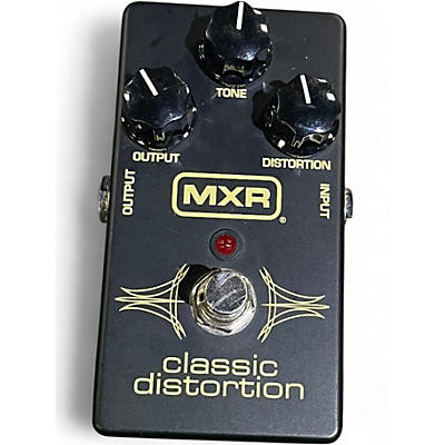Used MXR M86 Classic Distortion Effect Pedal
