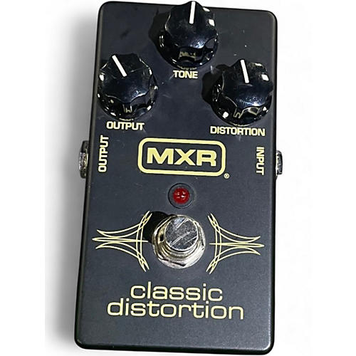 Used MXR M86 Classic Distortion Effect Pedal