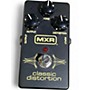Used MXR M86 Classic Distortion Effect Pedal