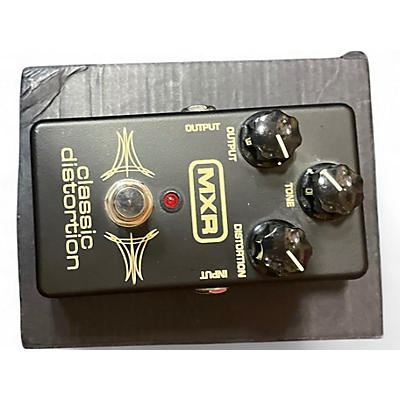 Used MXR M86 Classic Distortion Effect Pedal
