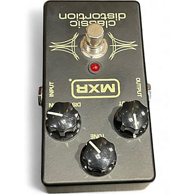 Used MXR M86 Classic Distortion Effect Pedal