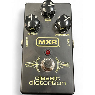 Used MXR M86 Classic Distortion Effect Pedal