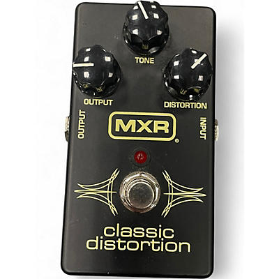 Used MXR M86 Classic Distortion Effect Pedal