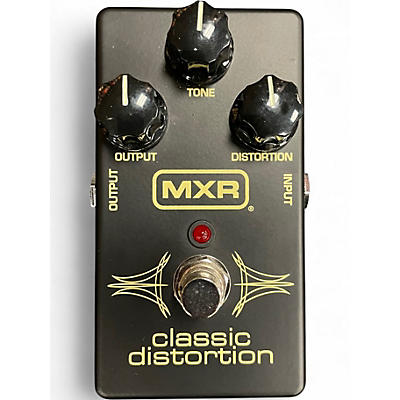 Used MXR M86 Classic Distortion Effect Pedal