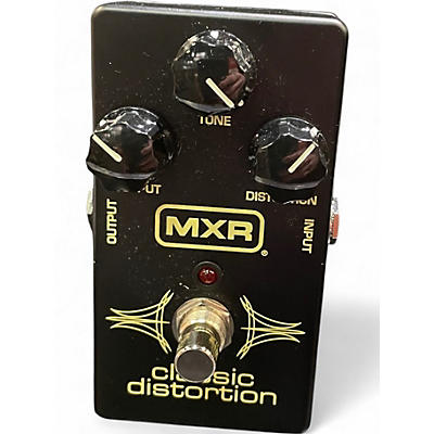 Used MXR M86 Classic Distortion Effect Pedal