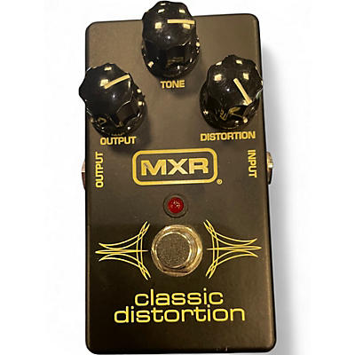 Used MXR M86 Classic Distortion Effect Pedal