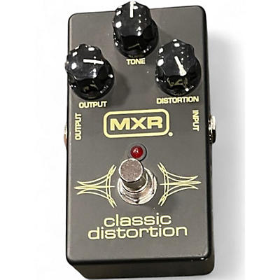 Used MXR M86 Classic Distortion Effect Pedal
