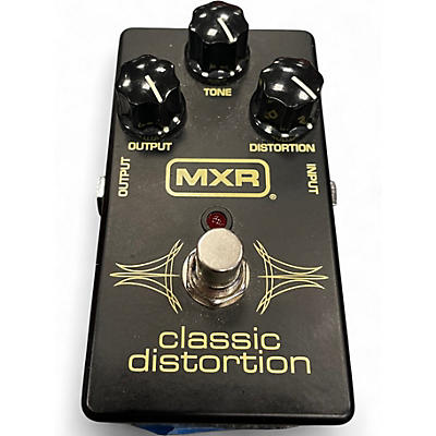 Used MXR M86 Classic Distortion Effect Pedal