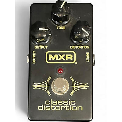 Used MXR M86 Classic Distortion Effect Pedal
