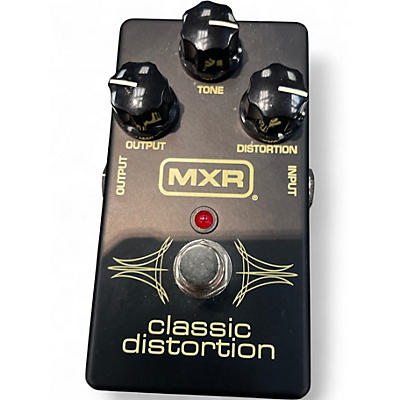 Used MXR M86 Classic Distortion Effect Pedal