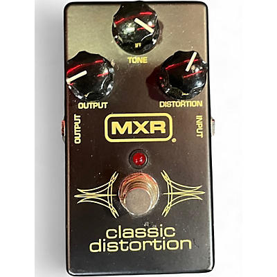 Used MXR M86 Classic Distortion Effect Pedal