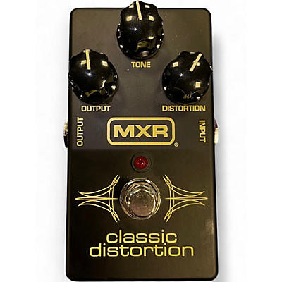 Used MXR M86 Classic Distortion Effect Pedal