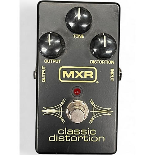 Used MXR M86 Classic Distortion Effect Pedal