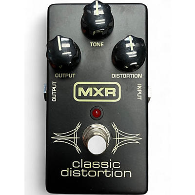 Used MXR M86 Classic Distortion Effect Pedal